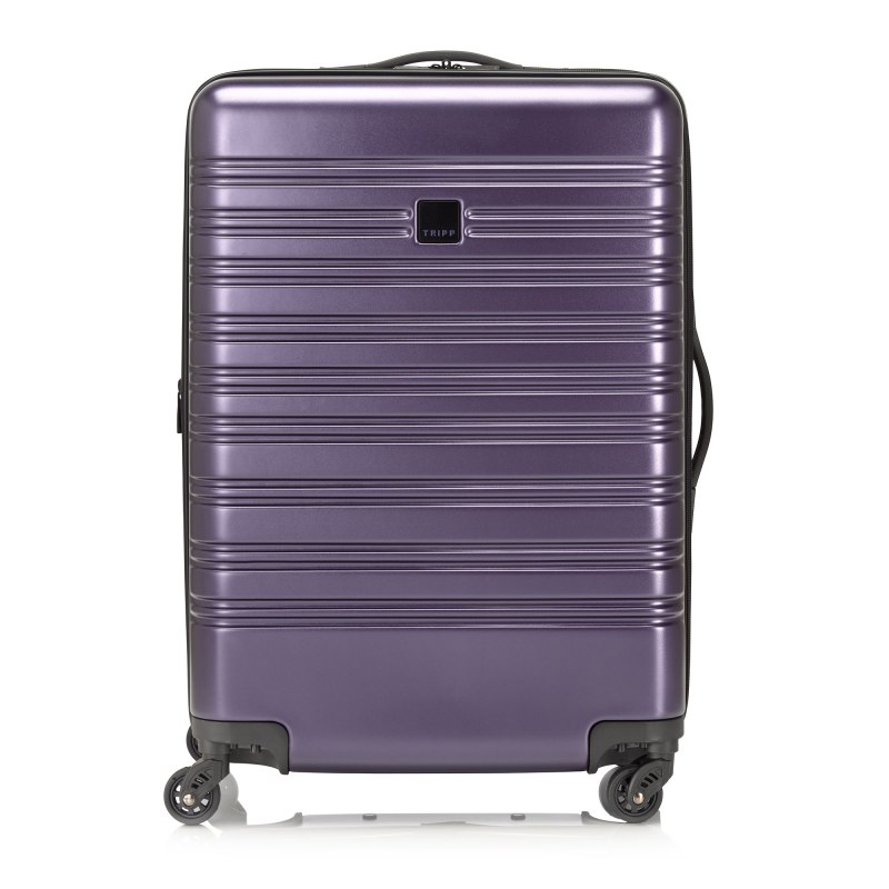 Horizon Medium 4 wheel Suitcase 67cm AUBERGINE