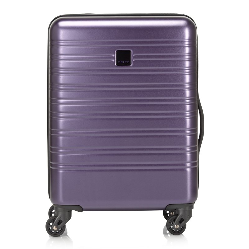 Horizon Cabin 4 wheel Suitcase 55cm AUBERGINE