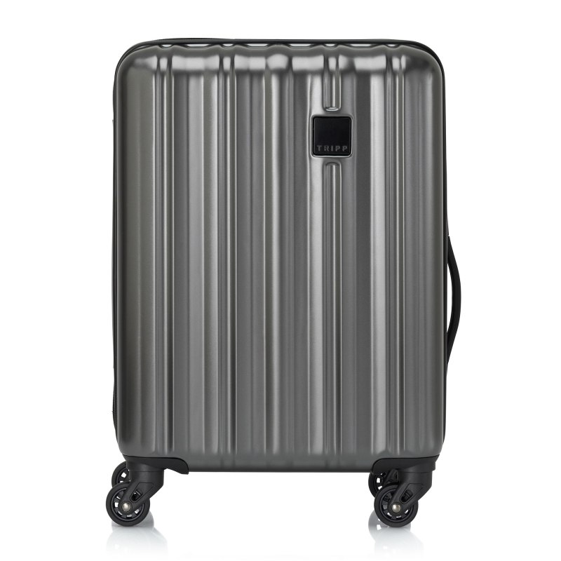 Retro II Cabin 4 wheel Suitcase 55cm PEWTER