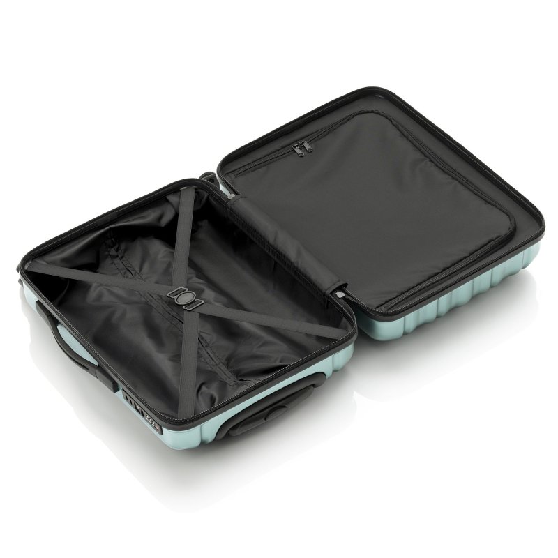 Tripp mint green suitcase shop