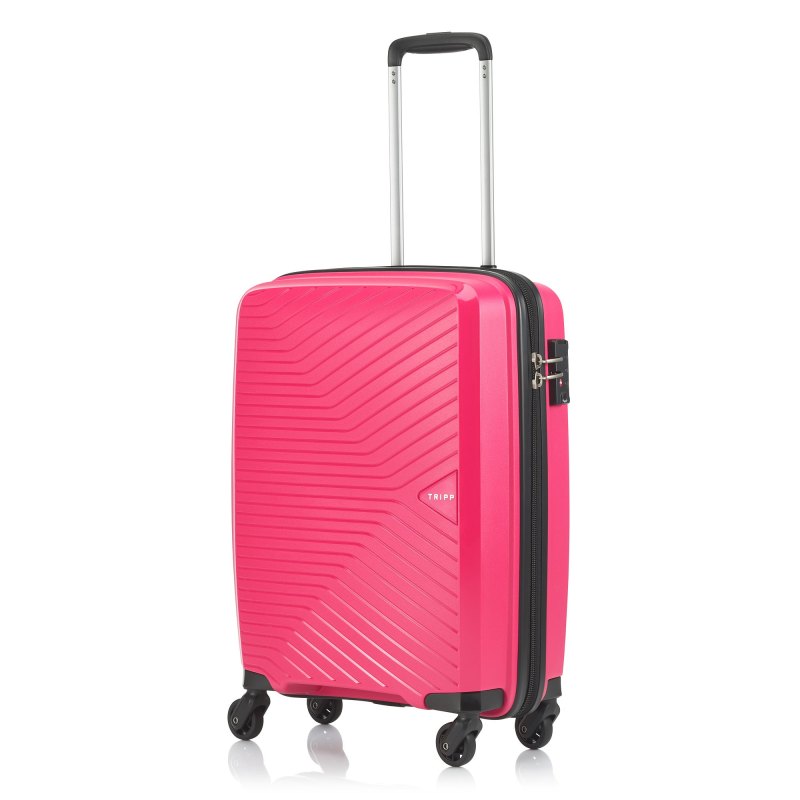 Tripp Chic Hot Pink Cabin Suitcase 55x39x20cm - Tripp Ltd