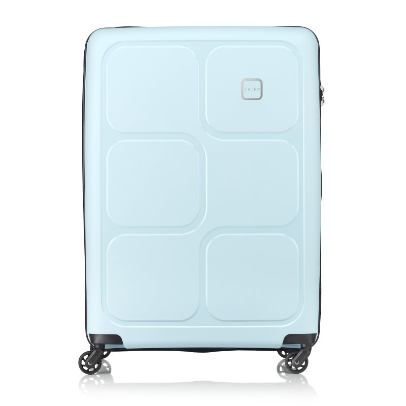 TRIPP Retro II Mint Medium Suitcase : Amazon.co.uk: Fashion
