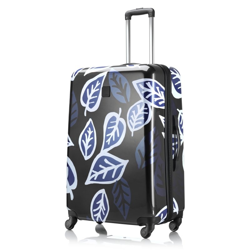 Tripp Bold Leaf Print Large Suitcase Tripp Ltd
