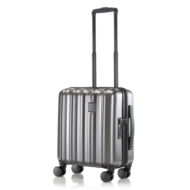 Tripp Retro Pewter Underseat Cabin 45x36x20 Dual Wheel Tripp Ltd
