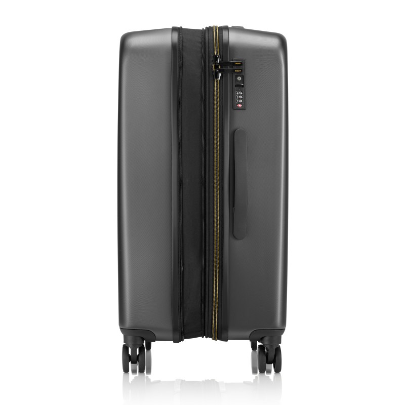 Tripp Style Hard Graphite Medium Suitcase Dual Wheels Tripp Ltd