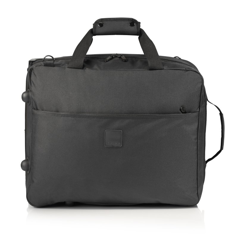 TRIPHOME CABAS 35 BLACK CALFSKIN TOTE main image 0