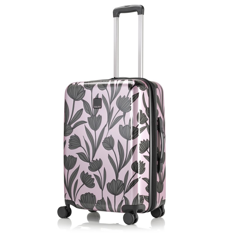 Tripp Tulip Print Medium Suitcase Tripp Ltd