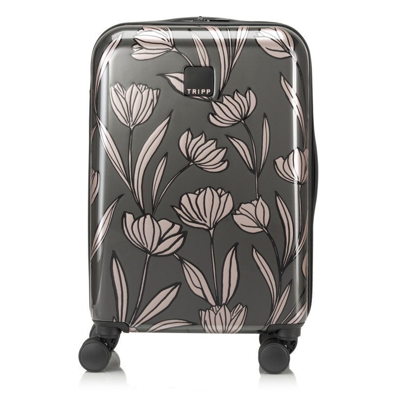 Tripp Tulip Print Cabin Suitcase 55x36x21cm (Dual Wheel) Tripp Tulip Print Cabin Suitcase 55x36x21cm (Dual Wheel)