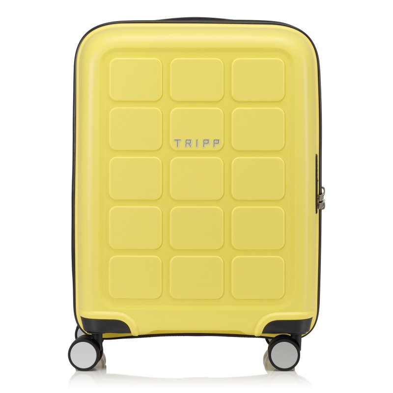 Tripp Holiday 8 Lemon Cabin Suitcase 55x40x20cm Tripp Holiday 8 Lemon Cabin Suitcase 55x40x20cm