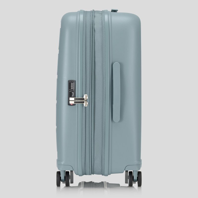 Tripp Travel Dusky Blue Medium Suitcase Tripp Ltd