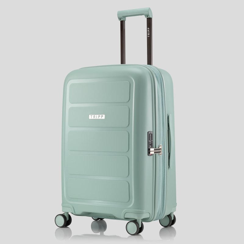 Tripp Travel Dusky Green Medium Suitcase Tripp Ltd