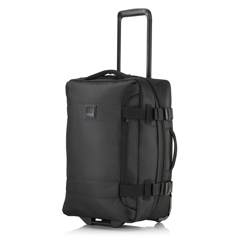 Tripp Voyage Black Clam Shell Cabin Duffle 52x32x24cm Tripp Voyage Black Clam Shell Cabin Duffle 52x32x24cm