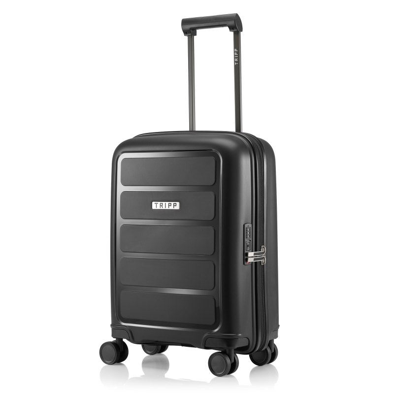 Tripp Travel Black Cabin Suitcase 55x40x20cm Tripp Travel Black Cabin Suitcase 55x40x20cm
