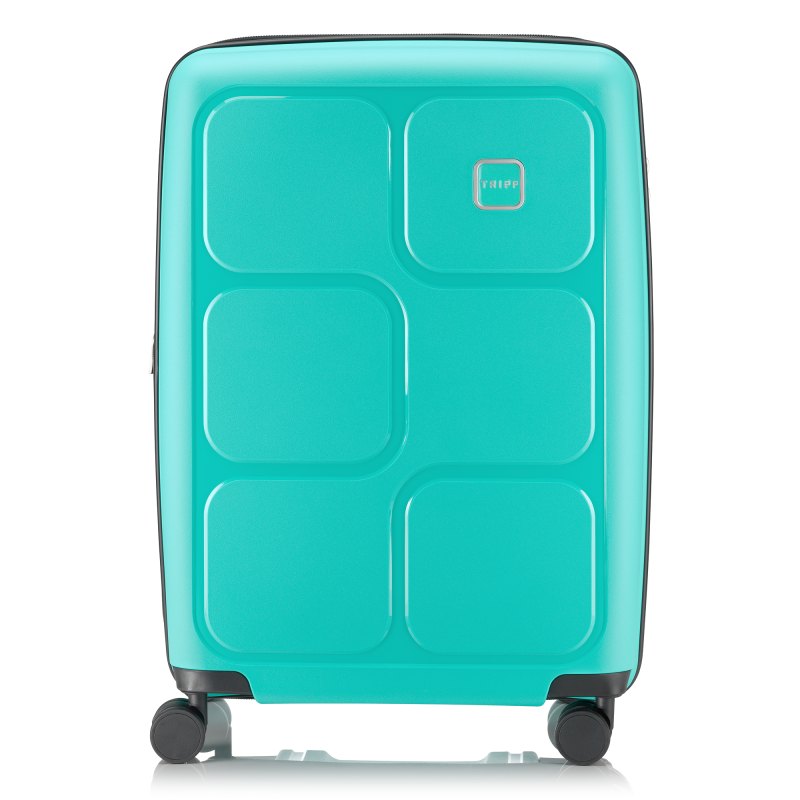 Tripp World Aqua Medium Suitcase Tripp World Aqua Medium Suitcase