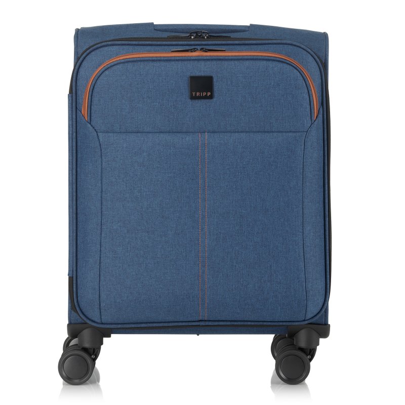 Tripp Affinity Blue Marl Cabin Suitcase 55x40x20cm Tripp Affinity Blue Marl Cabin Suitcase 55x40x20cm
