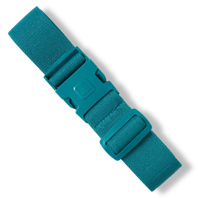 Tripp Teal Luggage Strap Tripp Teal Luggage Strap
