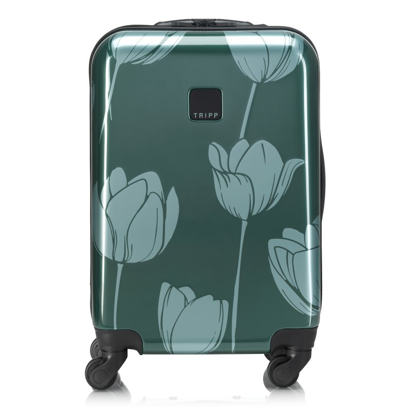 Tripp Tulip Print Cabin Suitcase 55x36x21cm Tripp Tulip Print Cabin Suitcase 55x36x21cm