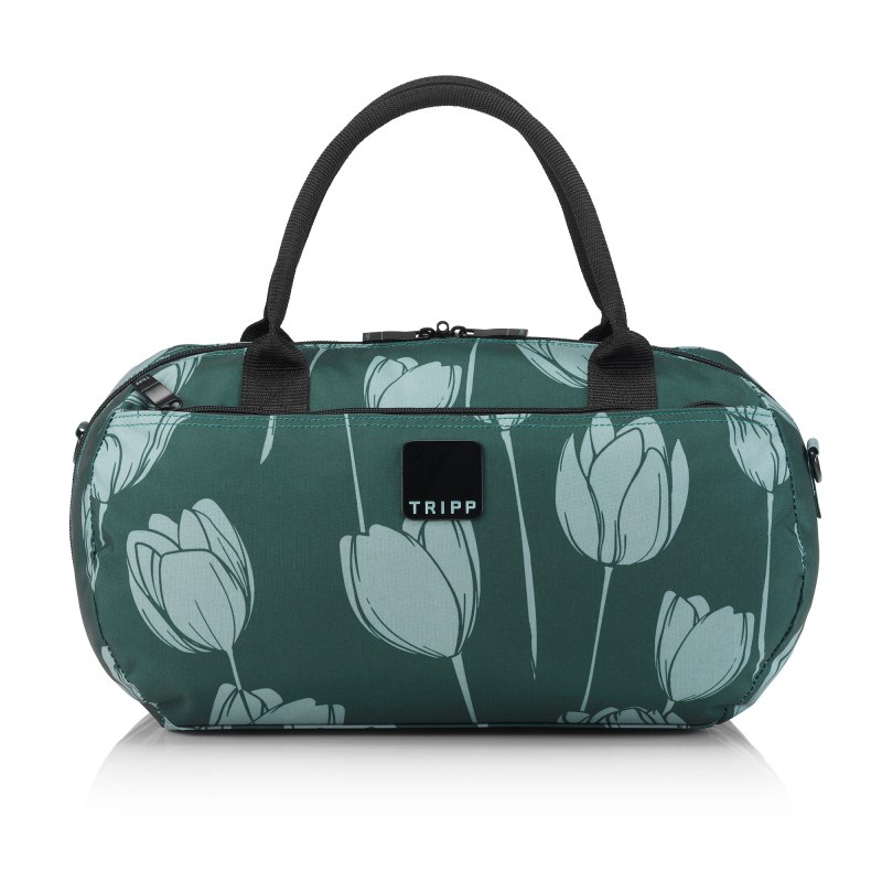 Tripp Tulip Print Holdall 25x40x20cm Tripp Tulip Print Holdall 25x40x20cm