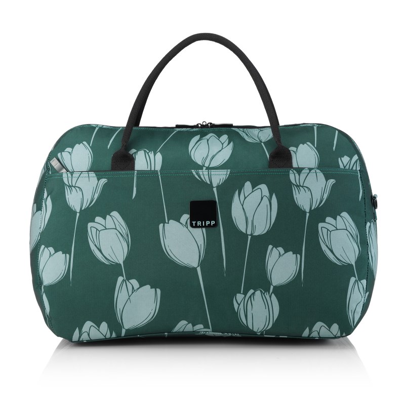 Tripp Tulip Print Large Holdall 34x50x22cm Tripp Tulip Print Large Holdall 34x50x22cm
