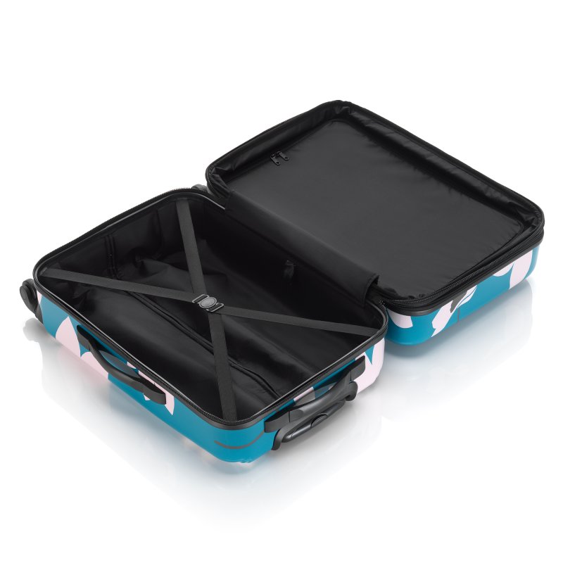 Tripp Azalea Print Medium Expandable Suitcase