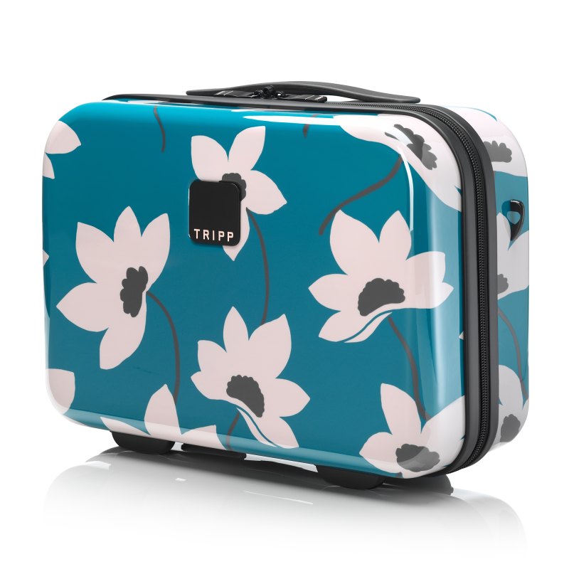 Tripp Azalea Print Vanity Case 25x37x17cm Tripp Azalea Print Vanity Case 25x37x17cm