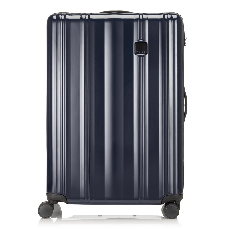Tripp Almost Perfect Retro Pewter Large Suitcase Tripp Almost Perfect Retro Pewter Large Suitcase