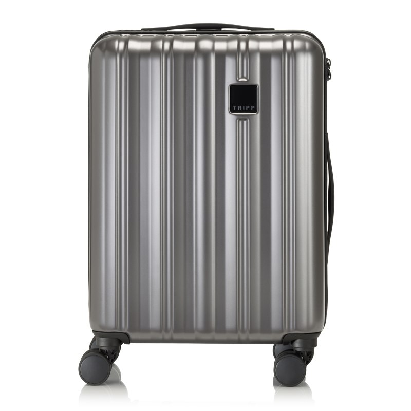 Tripp Almost Perfect Retro Pewter Cabin Case 55x37x21cm Tripp Almost Perfect Retro Pewter Cabin Case 55x37x21cm