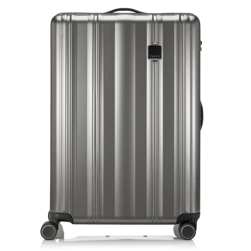 Tripp Retro Pewter Large Suitcase Tripp Retro Pewter Large Suitcase