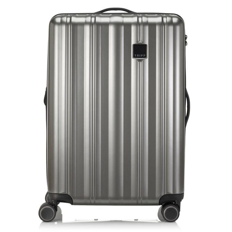 Tripp Retro Pewter Medium Suitcase Tripp Retro Pewter Medium Suitcase