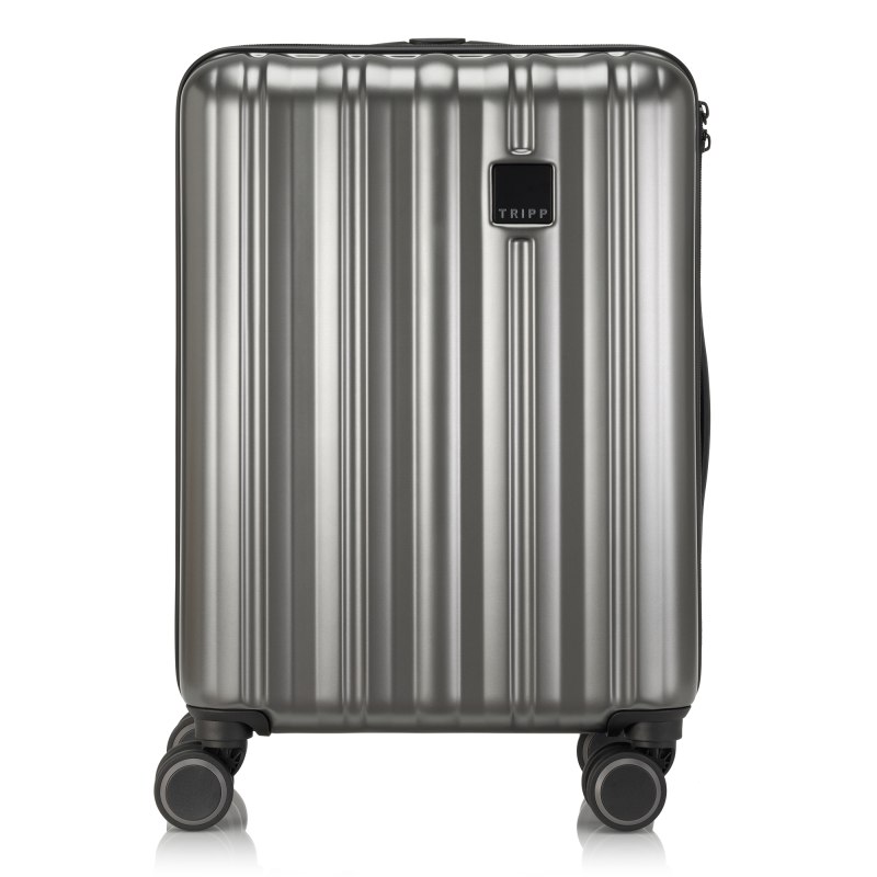 Tripp Retro Pewter Cabin Suitcase 55x37x20cm Tripp Retro Pewter Cabin Suitcase 55x37x20cm