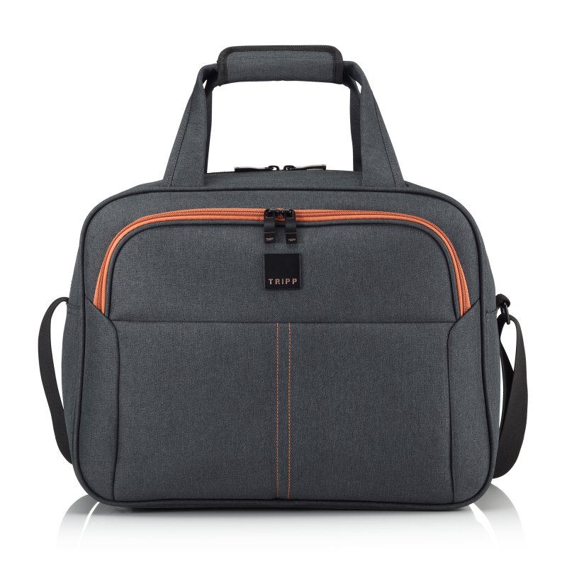 Tripp Affinity Grey Marl Flight Bag 30x40x20cm Tripp Affinity Grey Marl Flight Bag 30x40x20cm