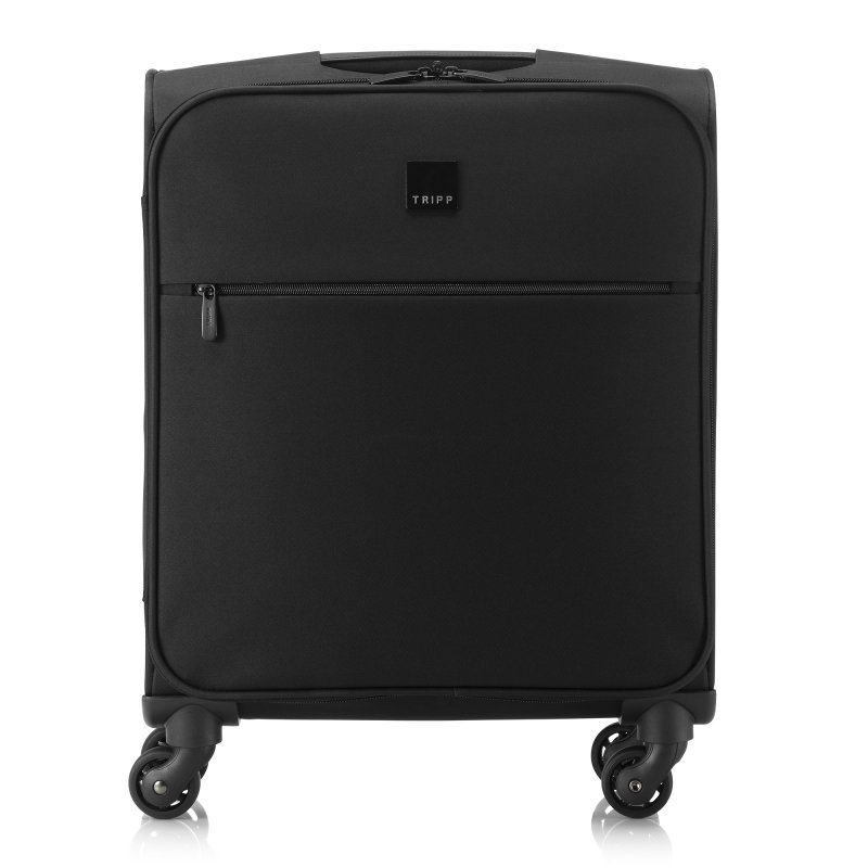 Tripp Tripp Ultra Lite Black Cabin Suitcase 55x40x20cm
