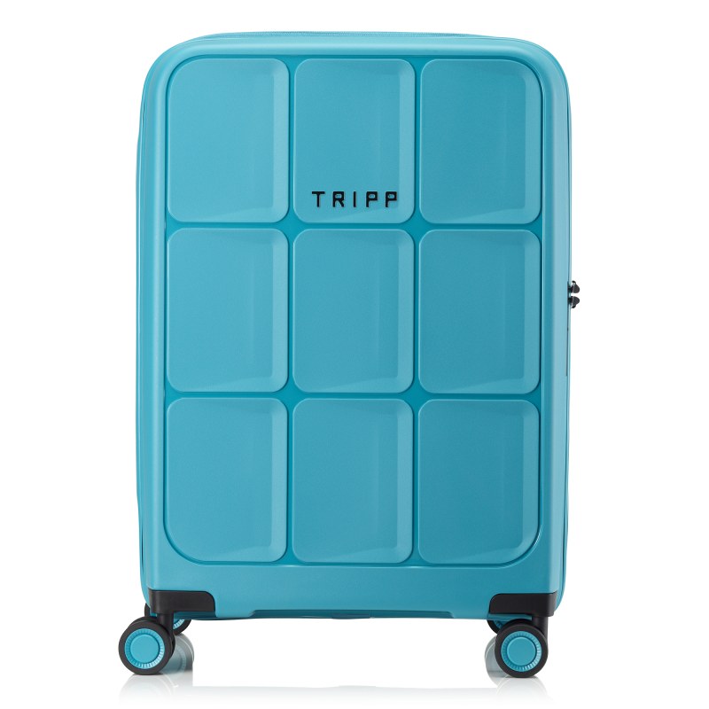 Tripp Tripp Cruise Storm Blue Medium Expandable Suitcase