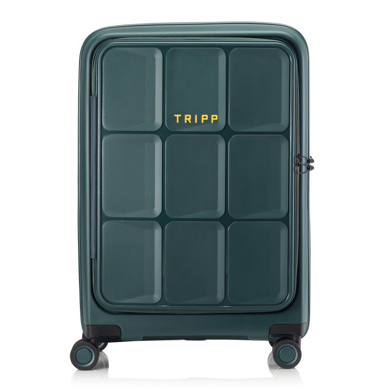 Tripp Tripp Cruise Forest Green Dual Access Medium Suitcase