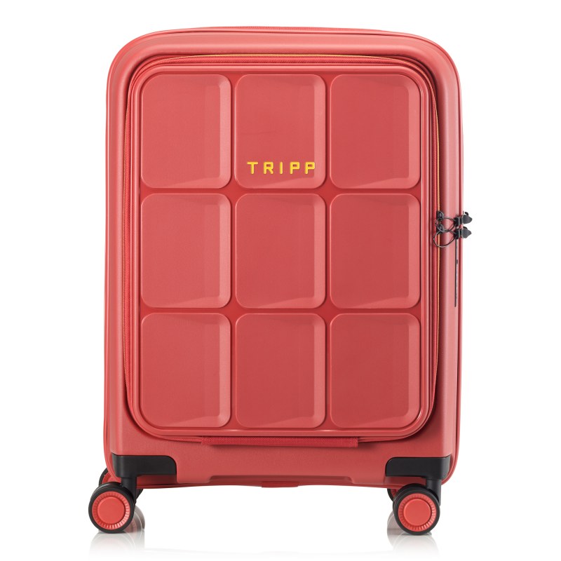 Tripp Tripp Cruise Terracacotta Front Pocket Cabin Suitcase