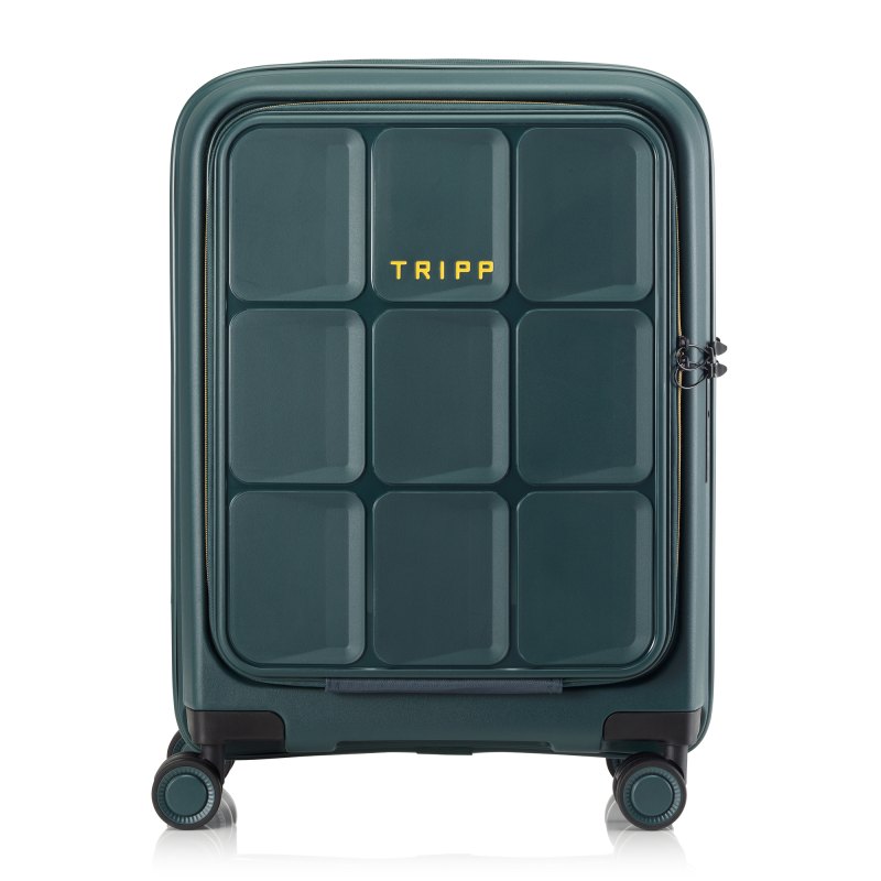 Tripp Tripp Cruise Forest Green Front Pocket Cabin Suitcase