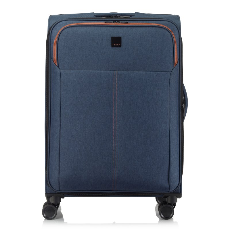Tripp Tripp Affinity Navy Marl Medium Expandable Suitcase