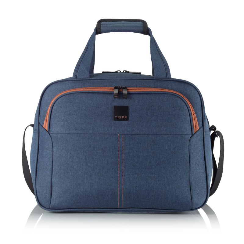 Tripp Tripp Affinity Navy Marl Flight Bag 30x40x20cm
