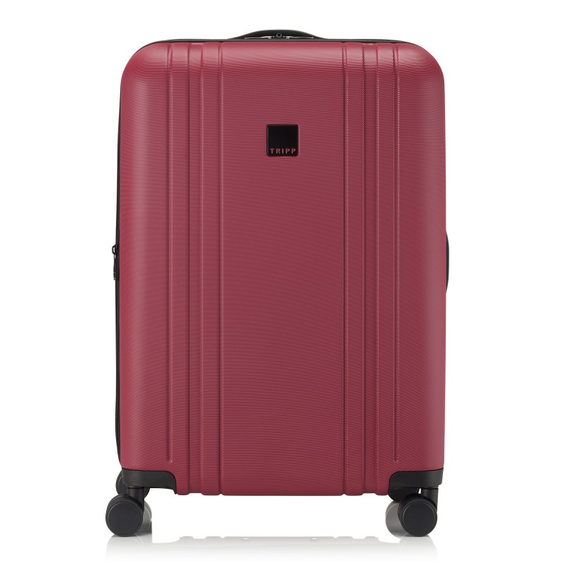 Tripp Tripp Arrival Claret Medium Expandable Suitcase