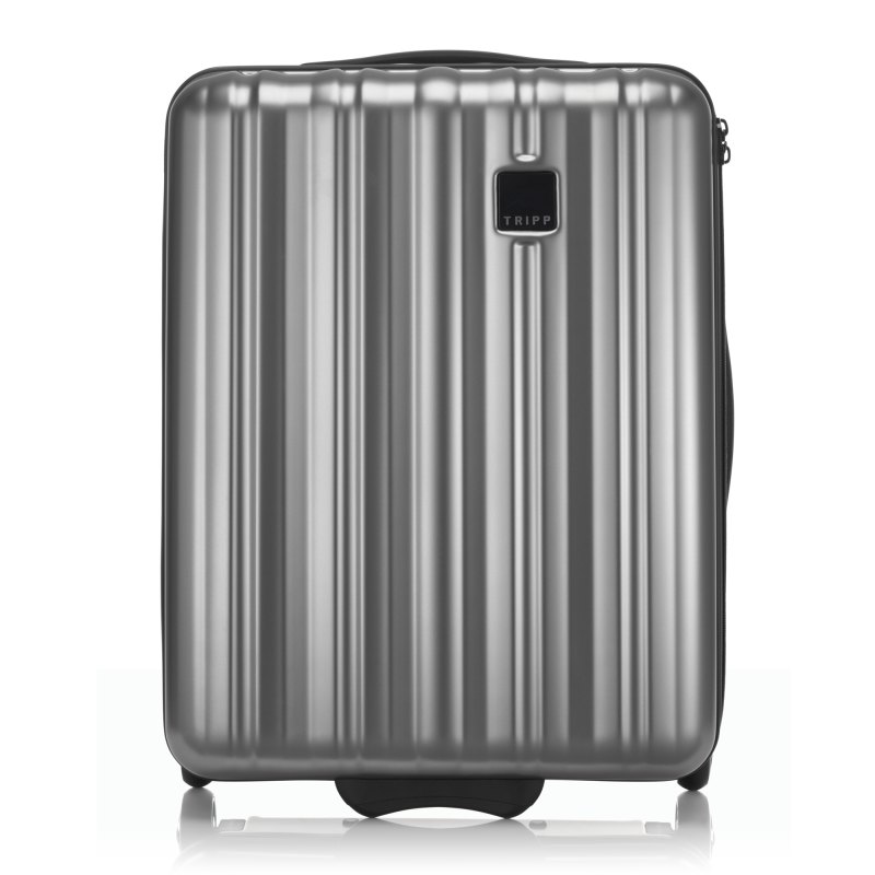 Tripp Tripp Retro Pewter 2 Wheel Cabin Suitcase 55x40x20cm