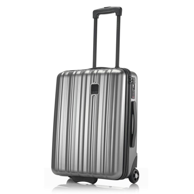 Tripp Tripp Retro Pewter 2 Wheel Cabin Suitcase 55x40x20cm
