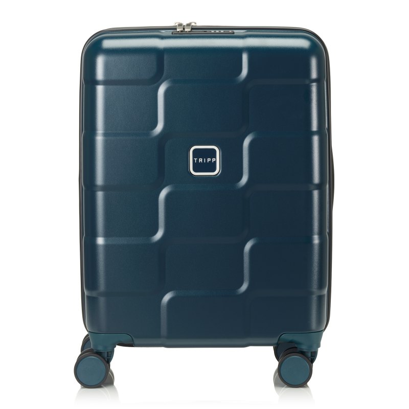Tripp Tripp Wave Navy Cabin Suitcase 56x40x20cm