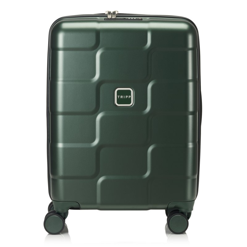Tripp Tripp Wave Olive Cabin Suitcase 56x40x20cm