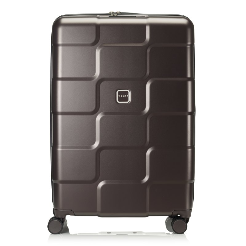 Tripp Tripp Wave Chocolate Large Suitcase