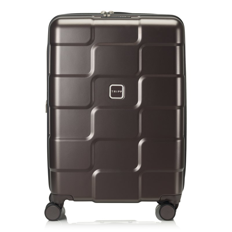 Tripp Tripp Wave Chocolate Expandable Medium Suitcase