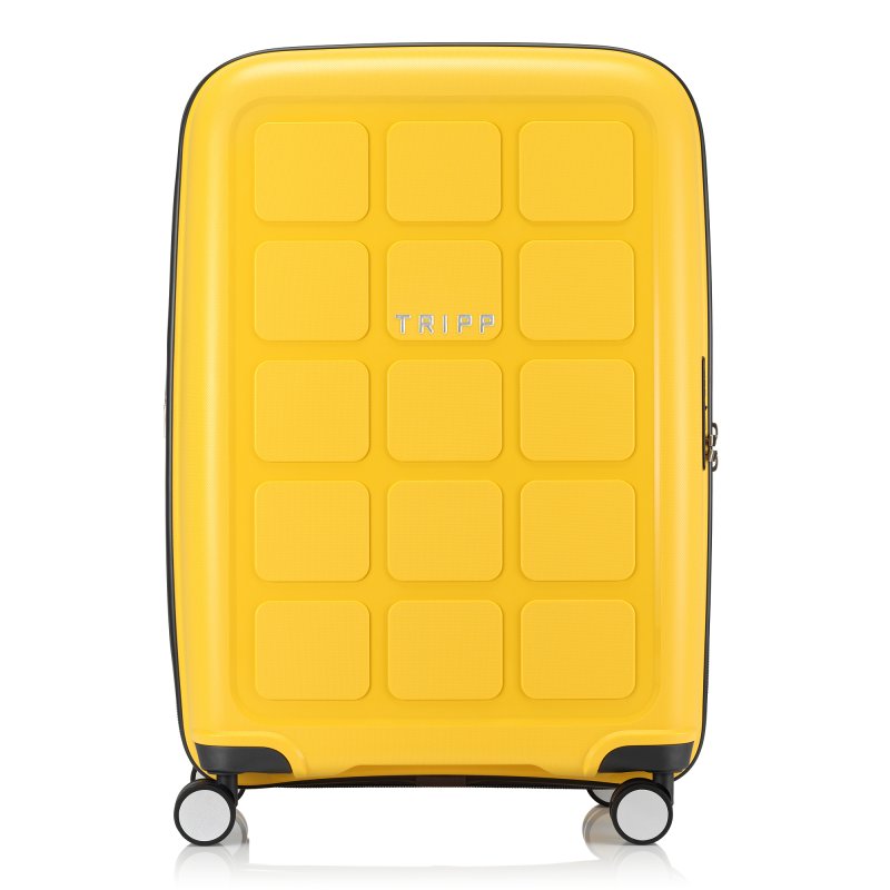 Tripp Tripp Holiday 8 Banana Medium Expandable Suitcase