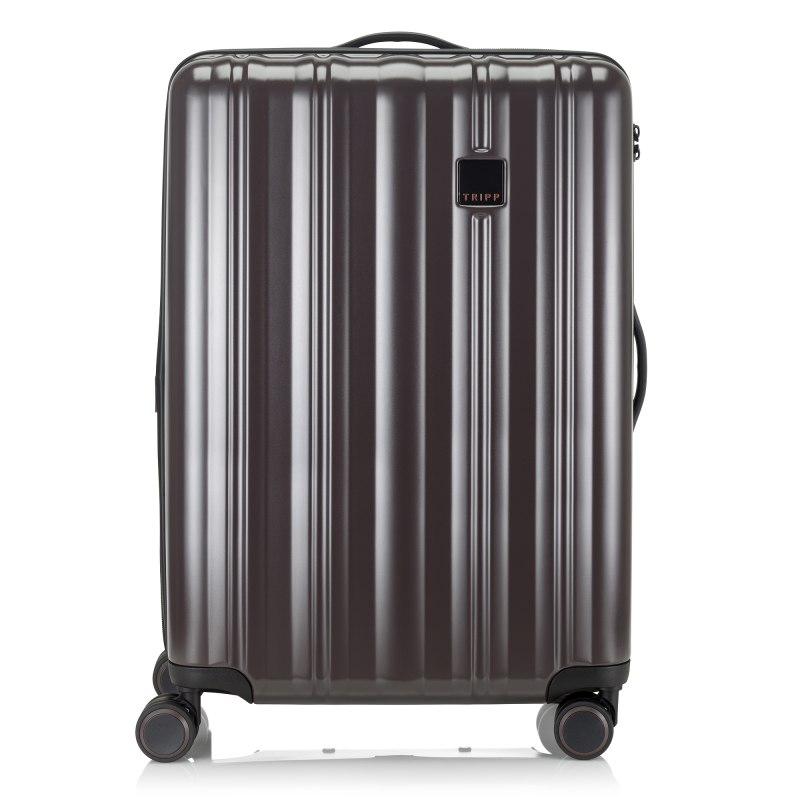 Tripp Tripp Retro Chocolate Medium Expandable Suitcase