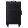 Ultra Lite Large 4 wheel Suitcase 84cm BLACK
