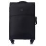 Ultra Lite Medium 4 wheel Suitcase 73cm BLACK