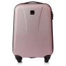 Lite 4W Cabin 4 wheel Suitcase 55cm SOFT PINK